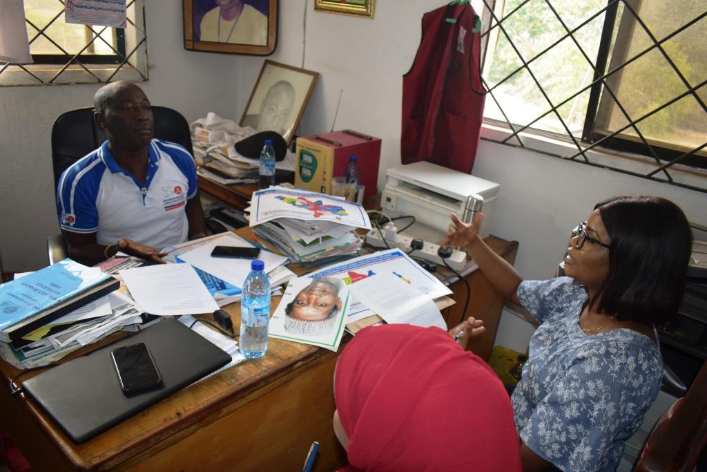Shehu Musa Yar'Adua Foundation Assessment Visit to CHRCR .