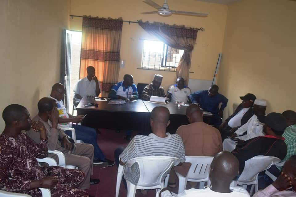 Conscience for Human Rights and Conflict Resolution (CHRCR) Advocacy Visit to Inter-party Advisory Council (IPAC) Kogi State 
