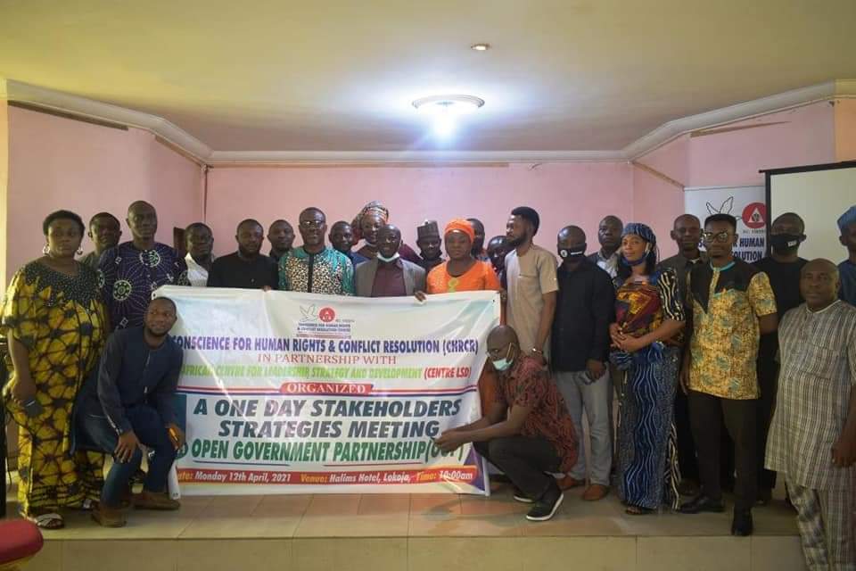 Stakeholders Strategies Meeting on Open Government Partnership (OGP)