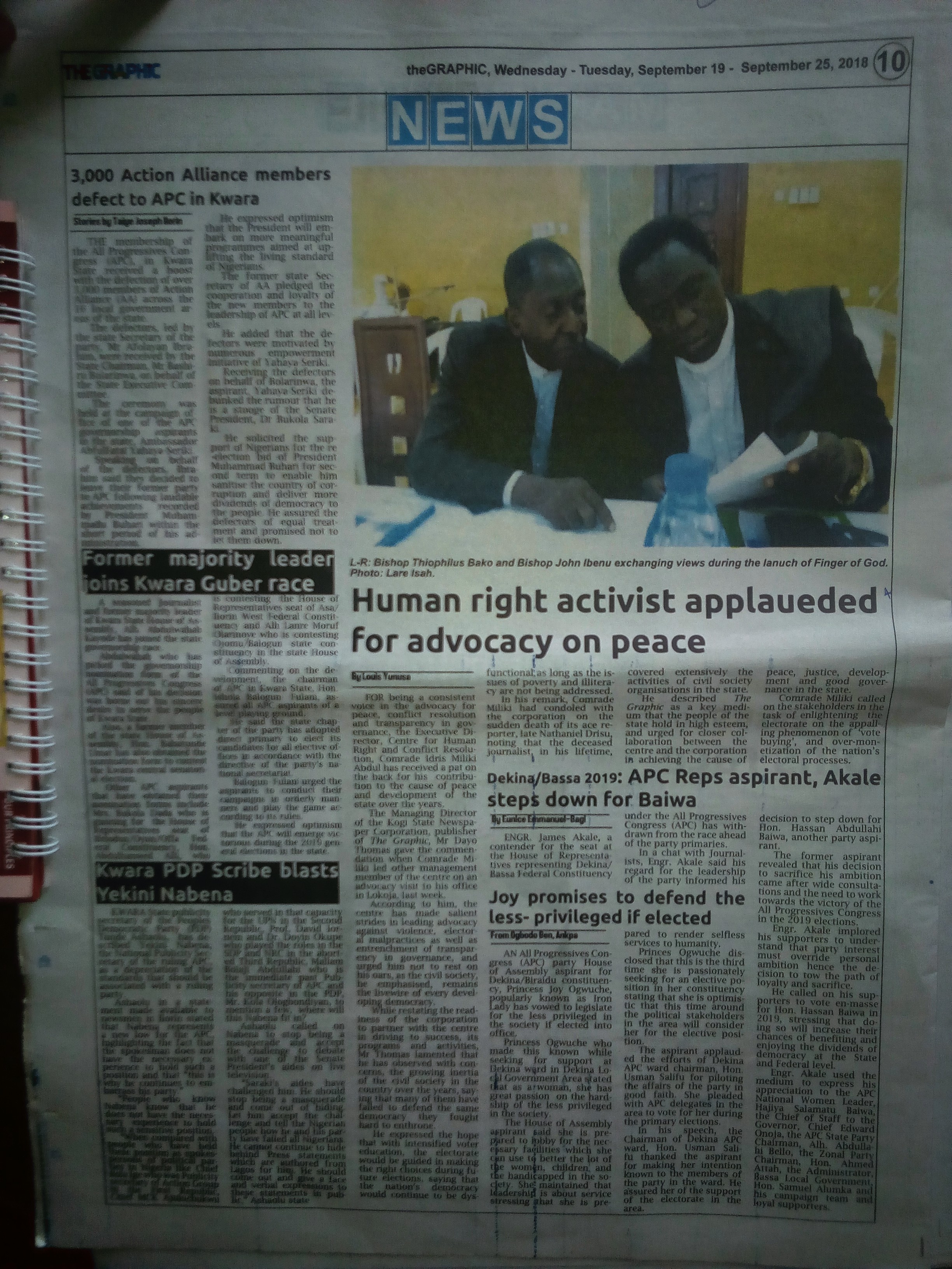 Media Report on the One day Workshop for CSOs/Medi